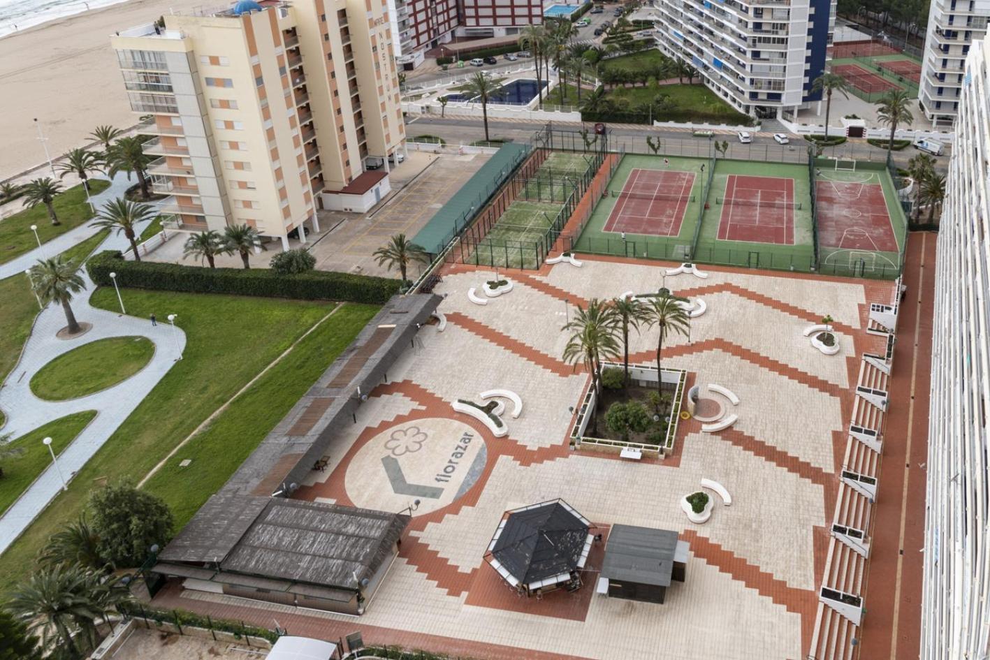 Ferienwohnung Florazar 1, Iii-A 18-C Cullera Exterior foto